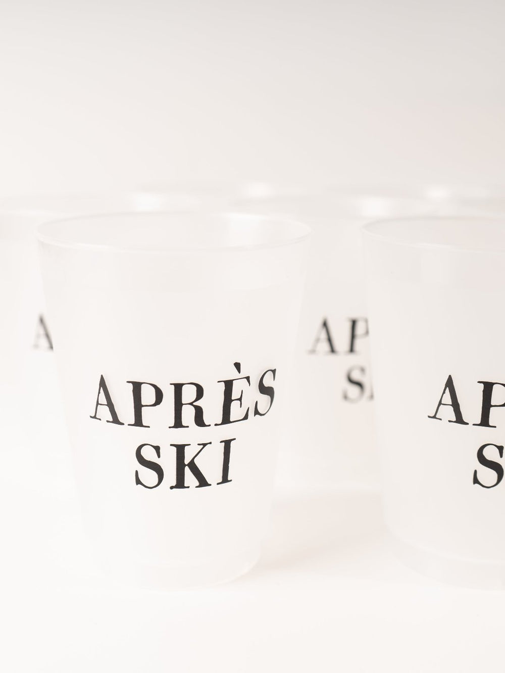 Apres Ski Frosted Cup Set - Heyday