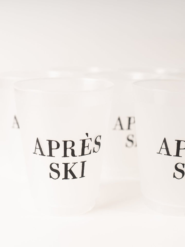 Apres Ski Frosted Cup Set - Heyday