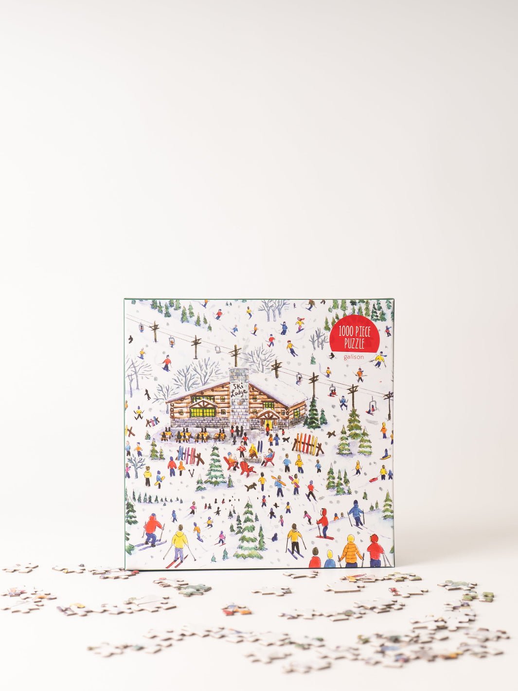Après Ski Puzzle - Heyday