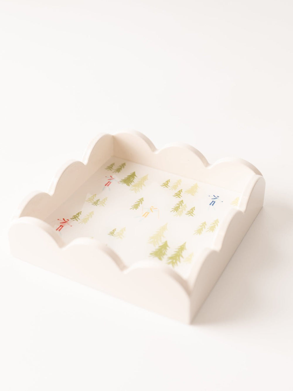 Après Ski Scalloped Trinket Tray - Heyday