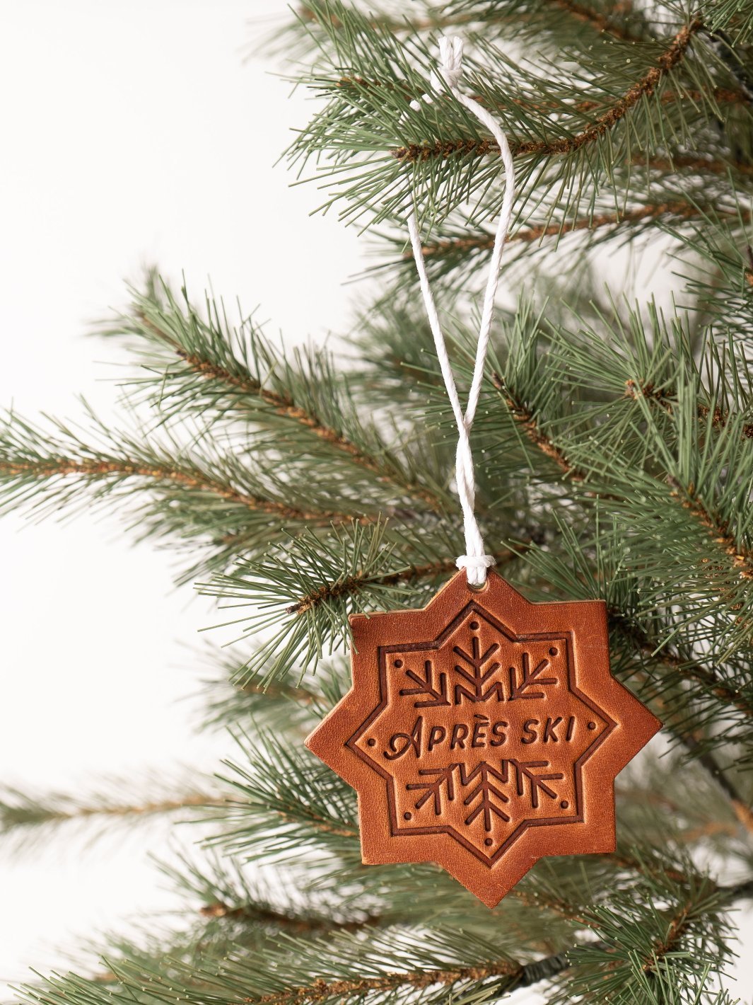 Apres Ski Snowflake Ornament - Heyday