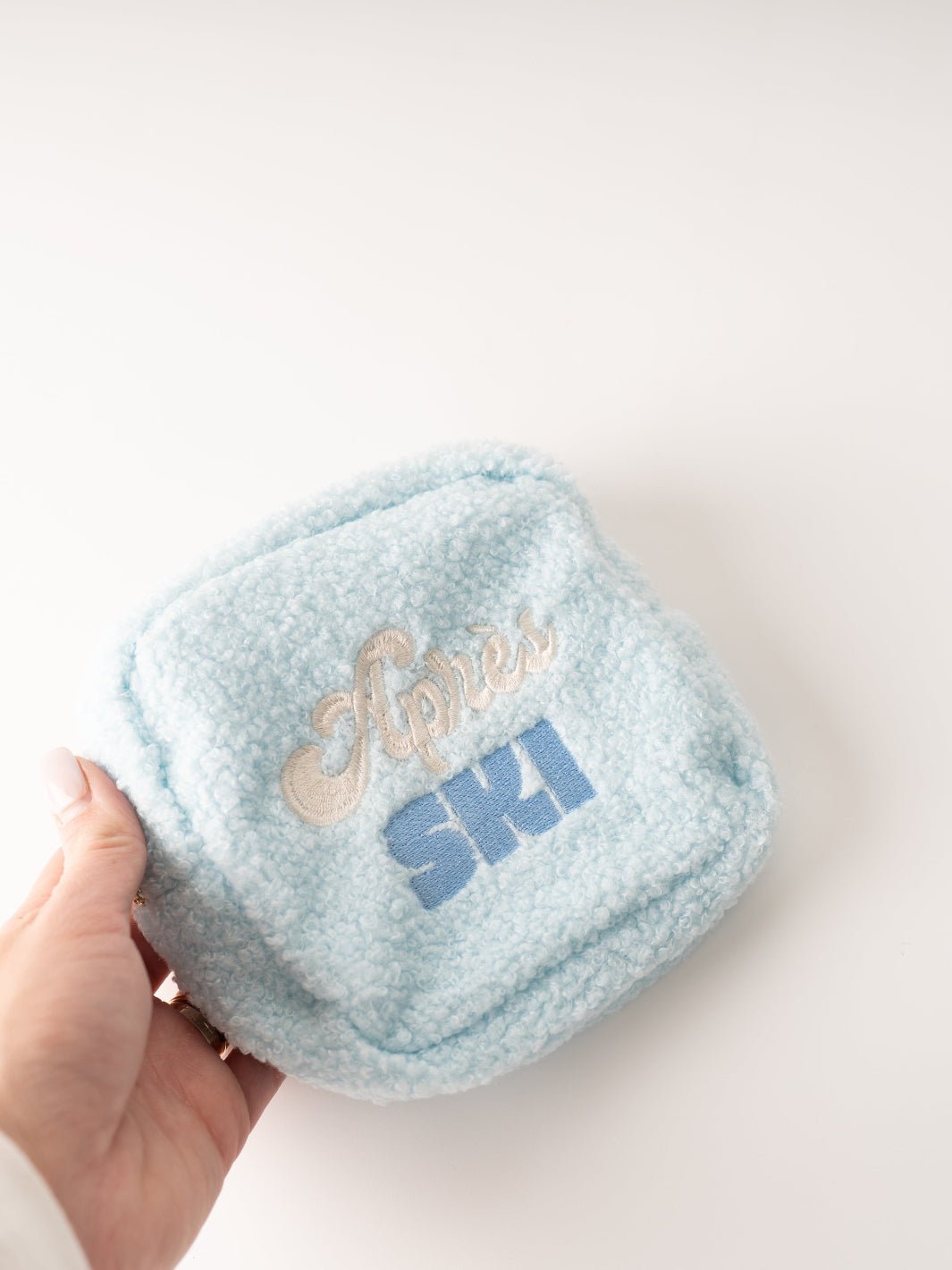 Après Ski Square Teddy Pouch - Heyday