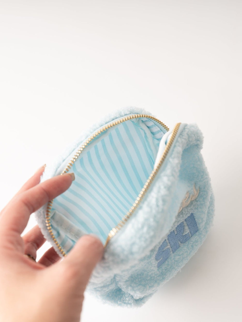 Après Ski Square Teddy Pouch - Heyday