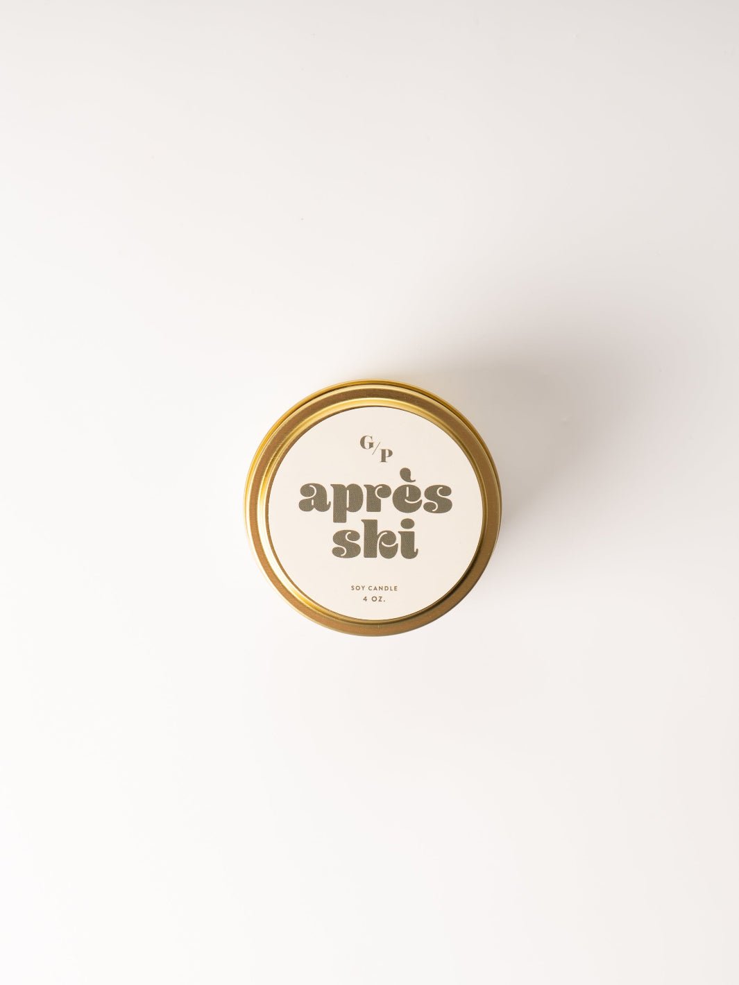 Après Ski Travel Tin Candle - Heyday