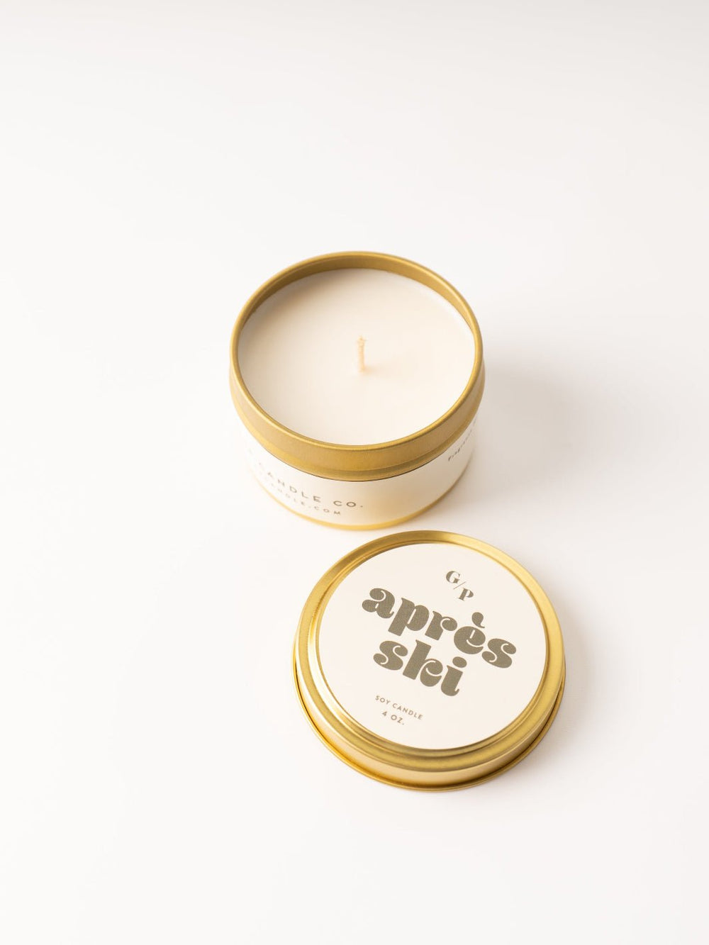Après Ski Travel Tin Candle - Heyday