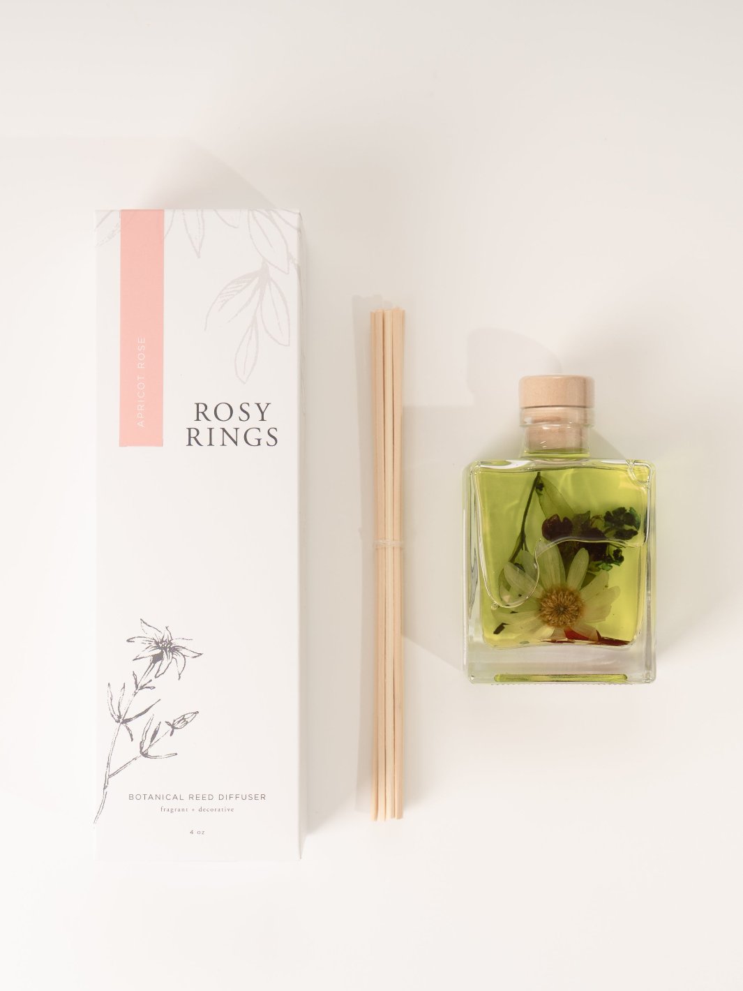 Apricot Rose Reed Diffuser - Heyday