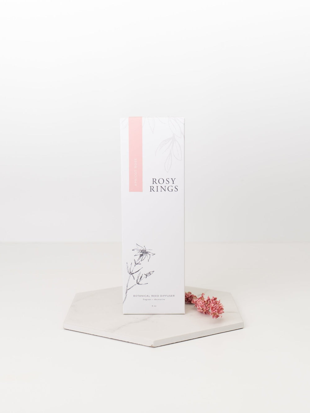 Apricot Rose Reed Diffuser - Heyday