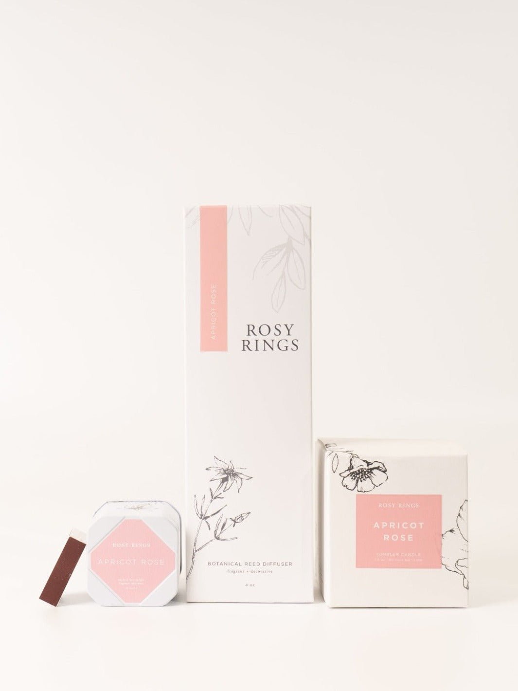 Apricot Rose Reed Diffuser - Heyday