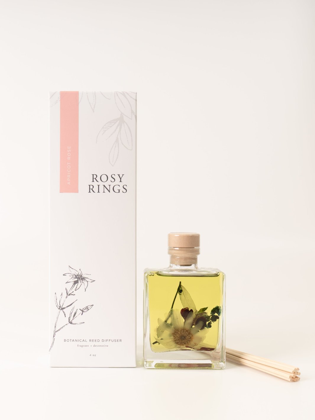 Apricot Rose Reed Diffuser - Heyday