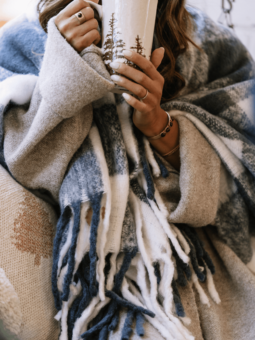 Arctic Winter Throw - Heyday
