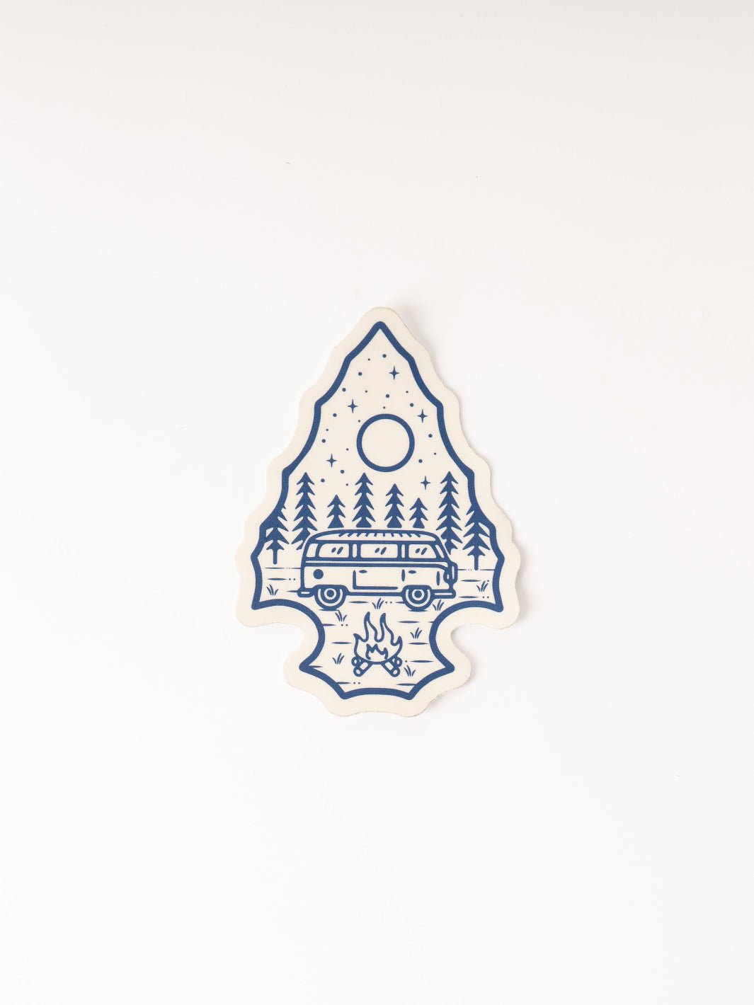 Arrowhead Camping Sticker - Heyday