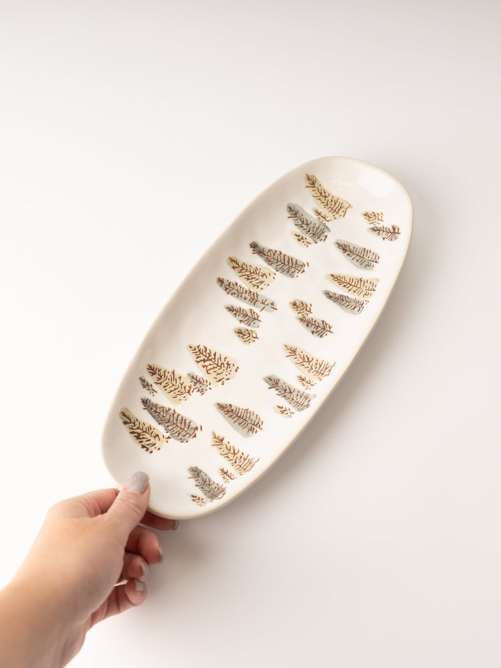 Aspen Forest Oval Platter - Heyday