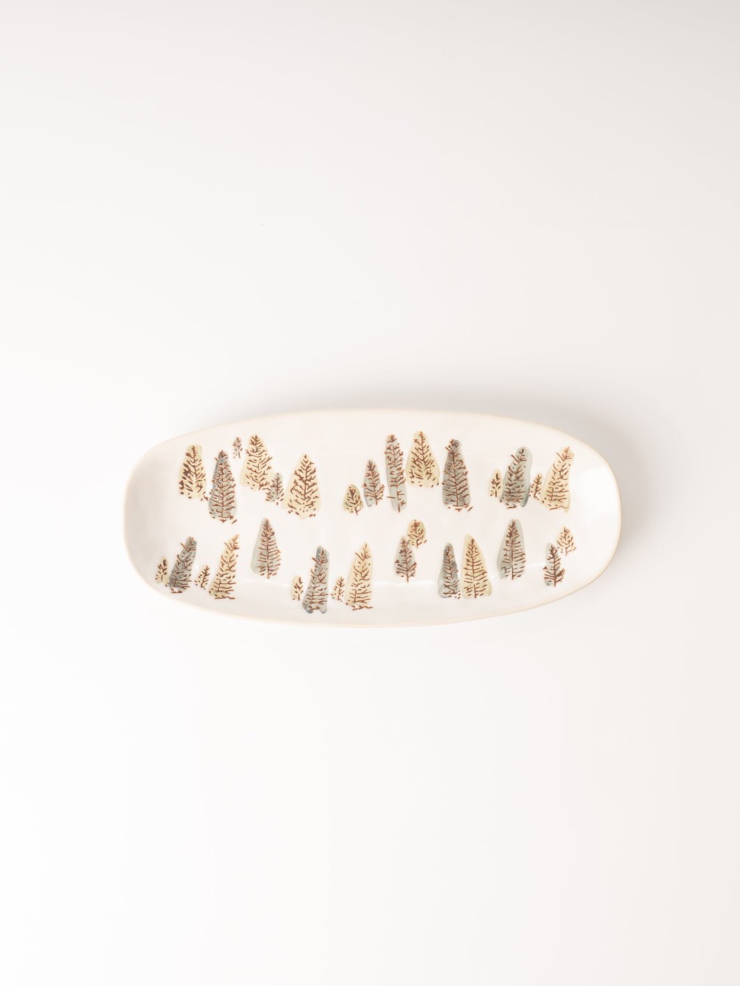 Aspen Forest Oval Platter - Heyday