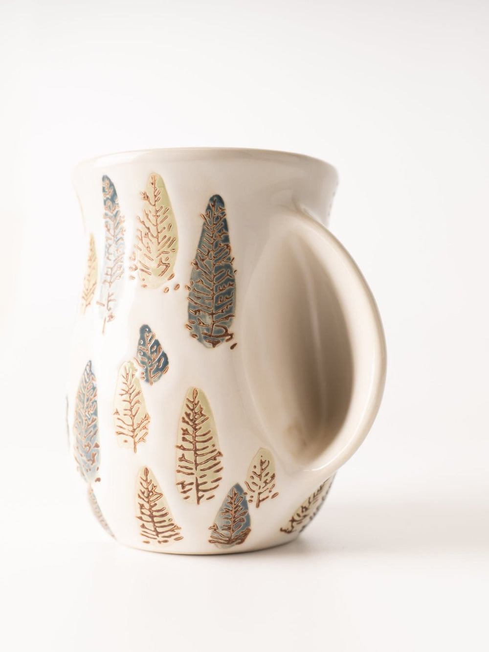 Aspen Stoneware Handwarmer Mug - Heyday
