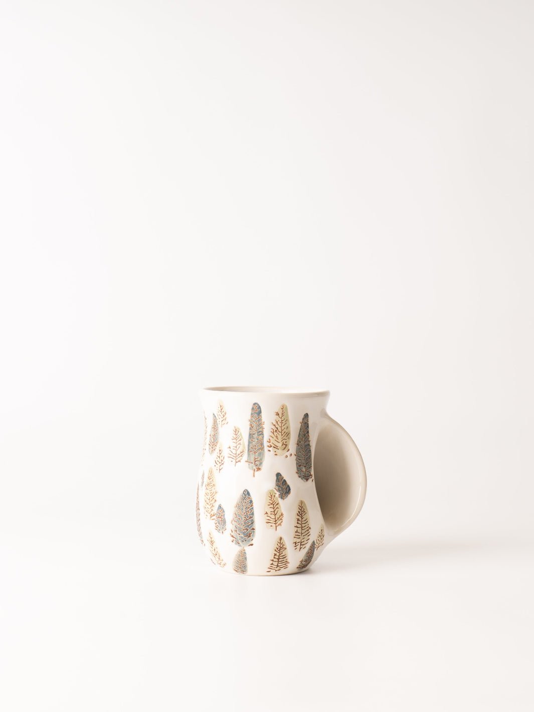 Aspen Stoneware Handwarmer Mug - Heyday