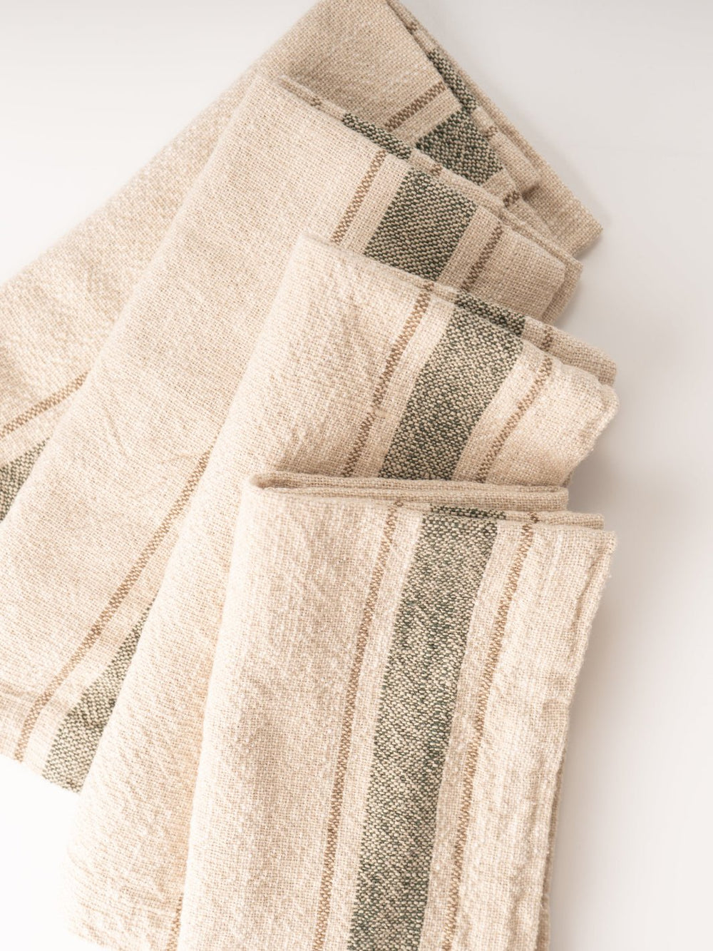 Aspen Stripe Napkin Set - Heyday