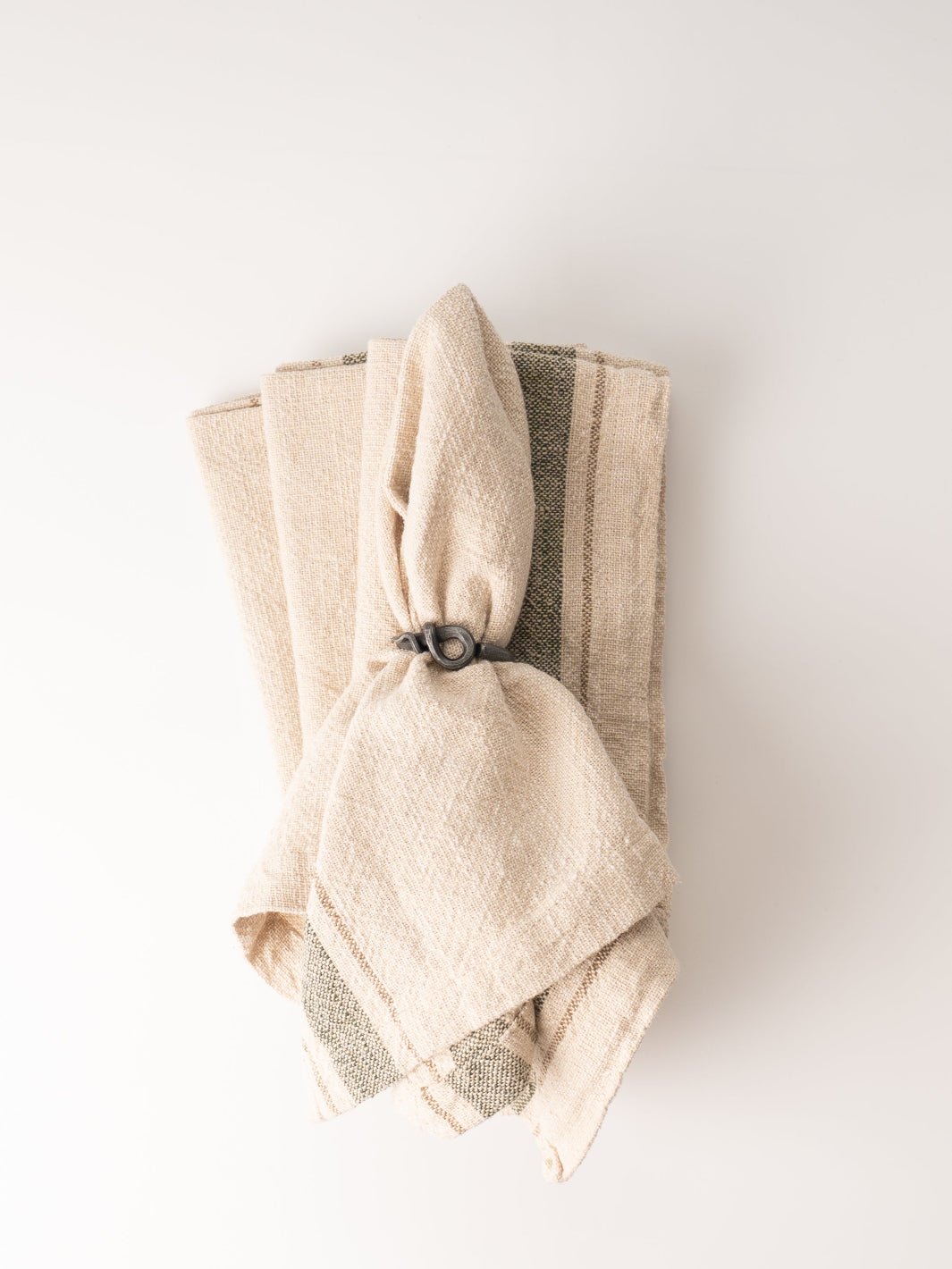 Aspen Stripe Napkin Set - Heyday