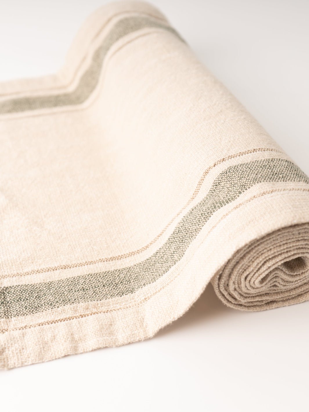 Aspen Stripe Table Runner - Heyday
