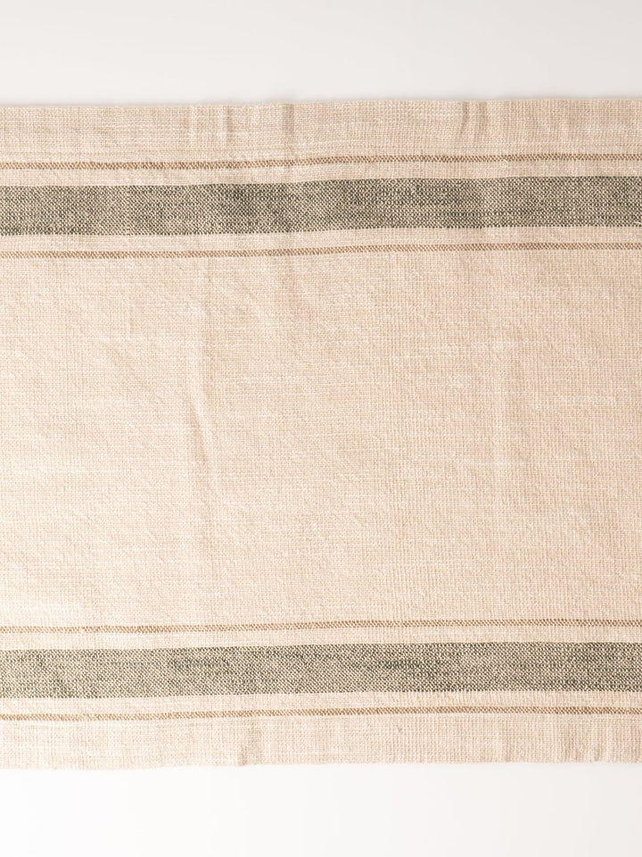 Aspen Stripe Table Runner - Heyday