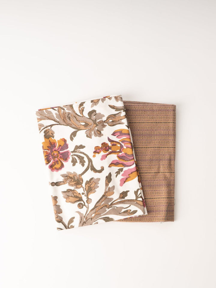Autumn Floral Dishtowel Set - Heyday
