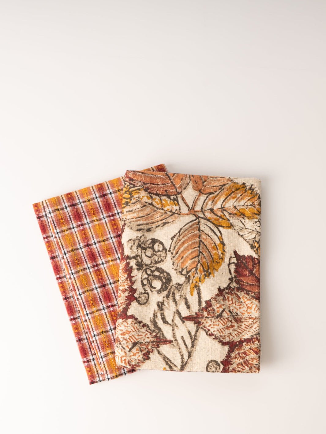 Autumn Leaves Dishtowel Set - Heyday