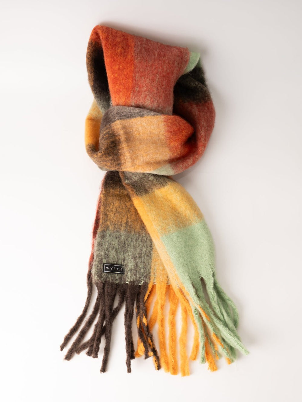 Autumn Plaid Blanket Scarf - Heyday