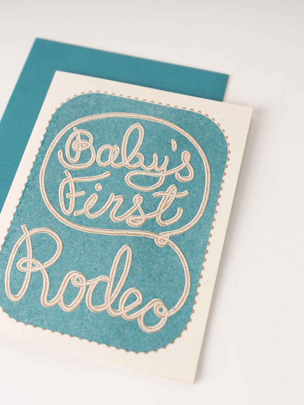 Baby's First Rodeo Birthday Card - Heyday