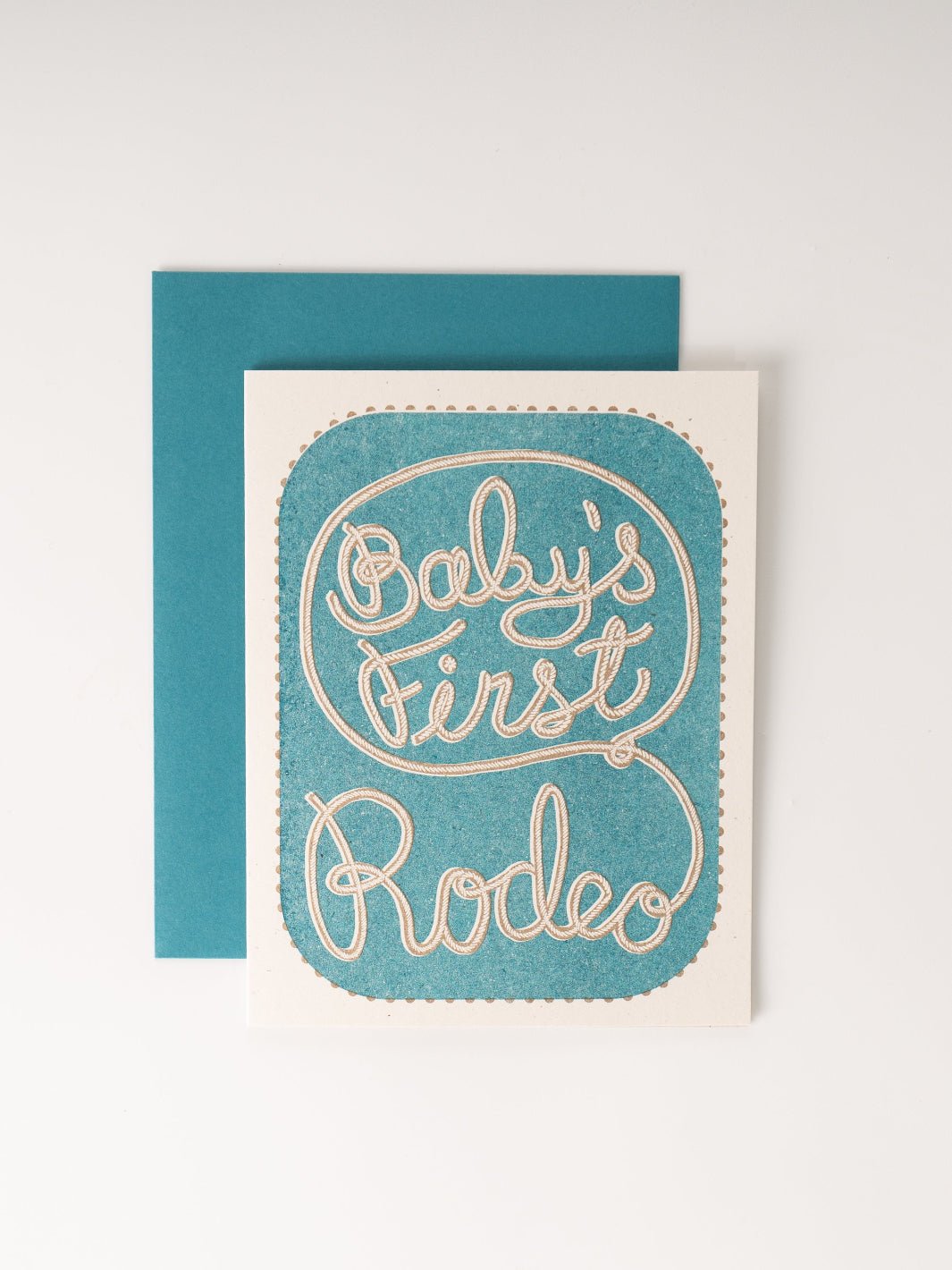 Baby's First Rodeo Birthday Card - Heyday