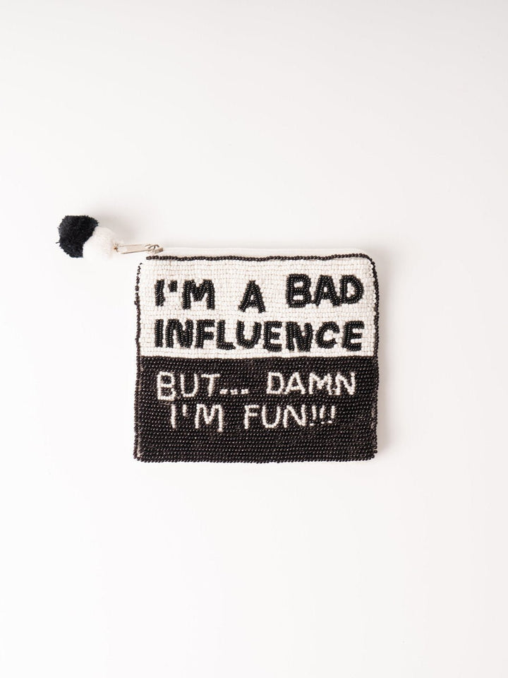 Bad Influence Beaded Pouch - Heyday