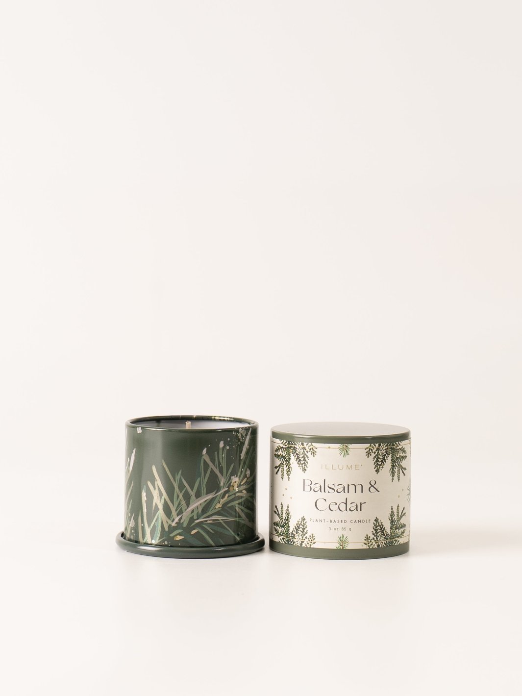 Balsam & Cedar Petite Tin Candle - Heyday