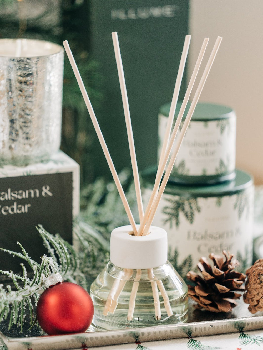 Balsam & Cedar Reed Diffuser - Heyday