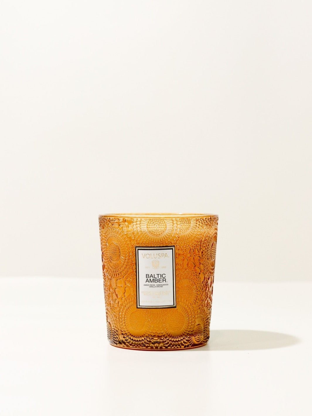 Baltic Amber Boxed Candle - Heyday