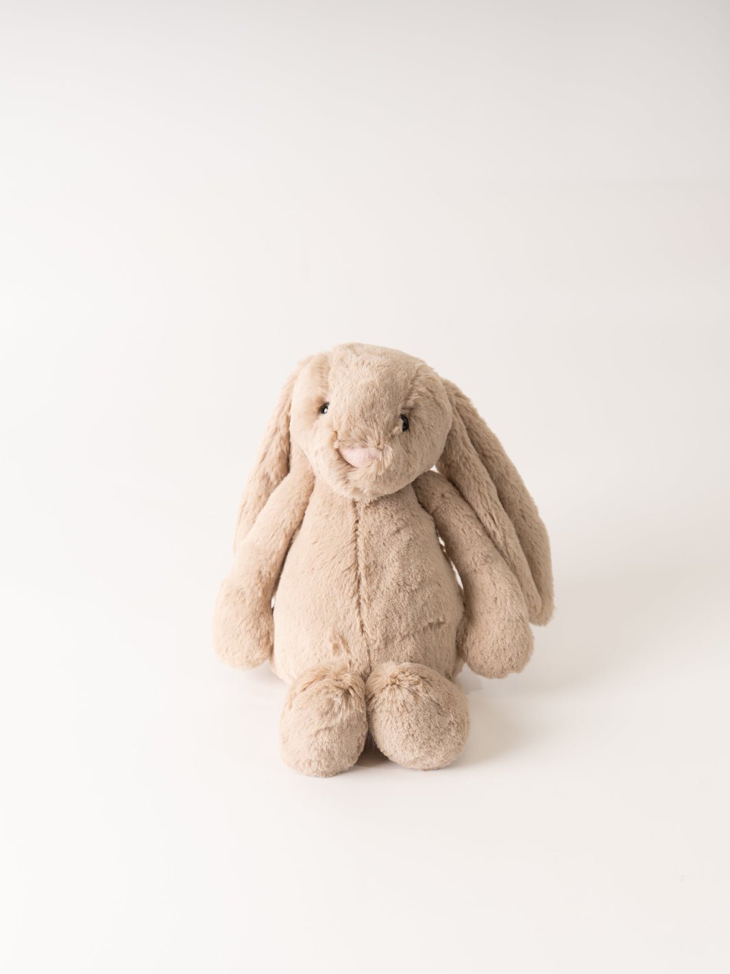 Bashful Beige Bunny Plush Toy - Heyday