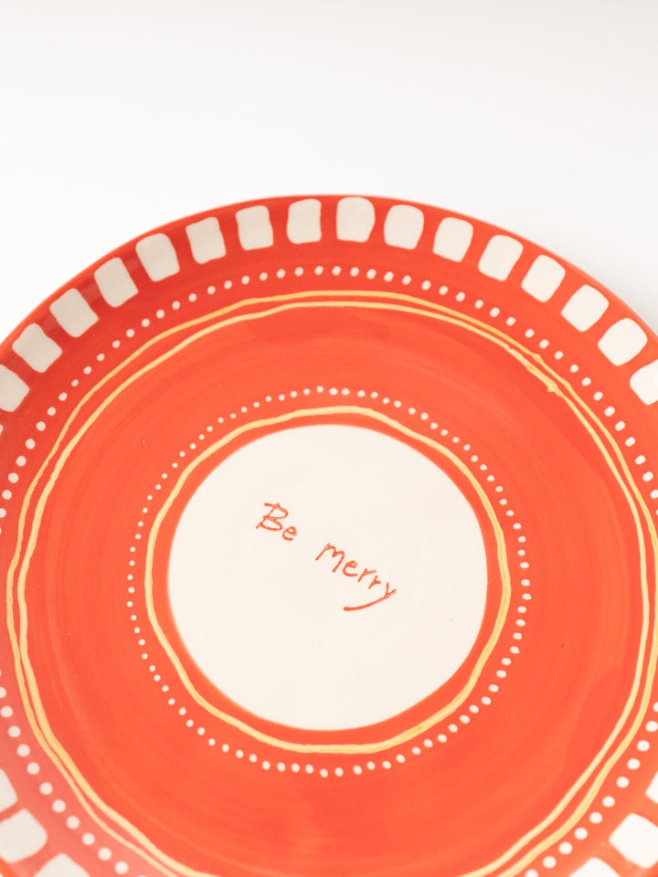 Be Merry Plate - Heyday