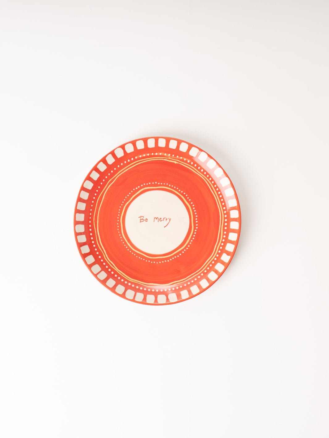 Be Merry Plate - Heyday