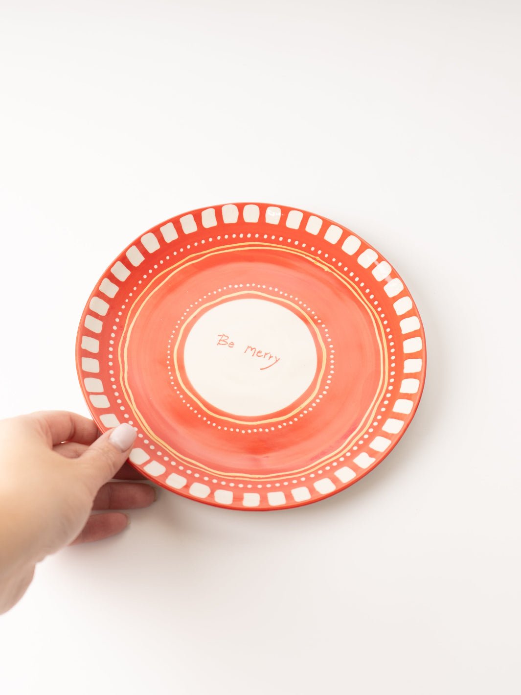 Be Merry Plate - Heyday