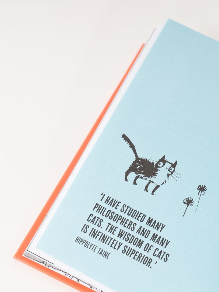 Be More Cat: Feline Wisdom for a Purr - fectly Happy Life Book - Heyday