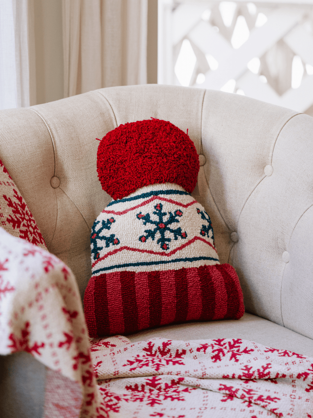 Beanie Hook Pillow - Heyday