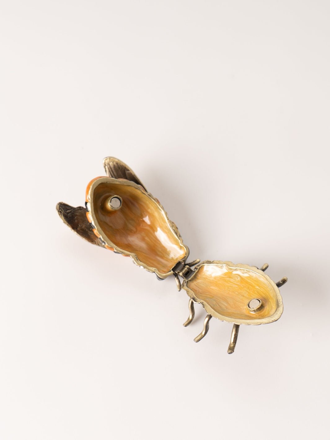 Bee Jeweled Metal Trinket Box - Heyday