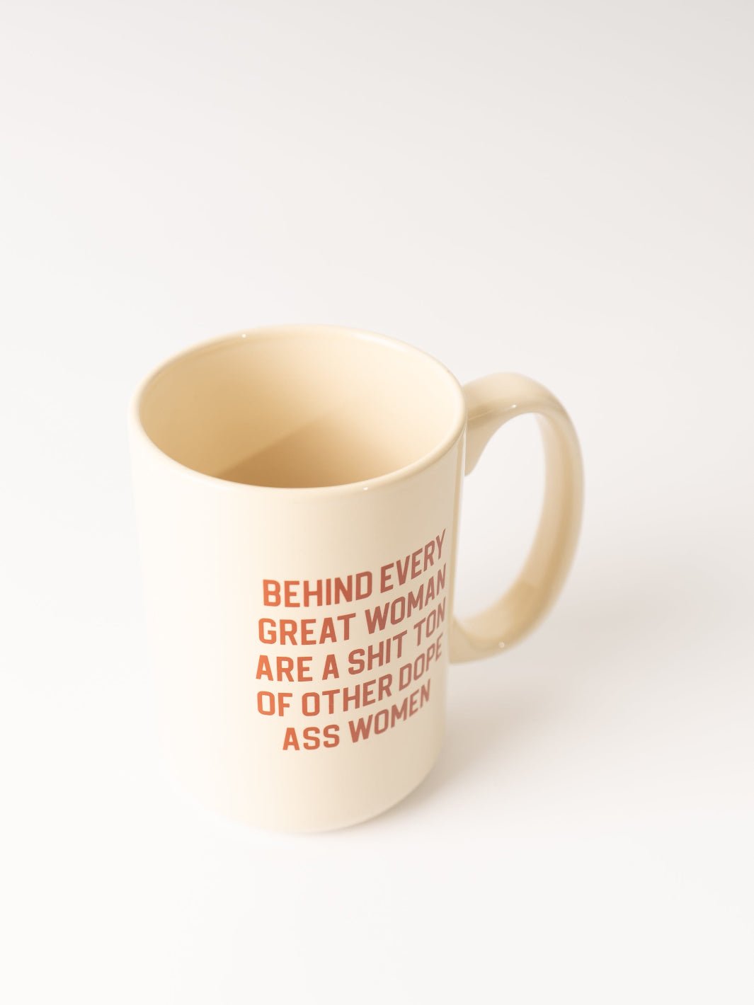 Behind Every Great Woman Mug - Heyday