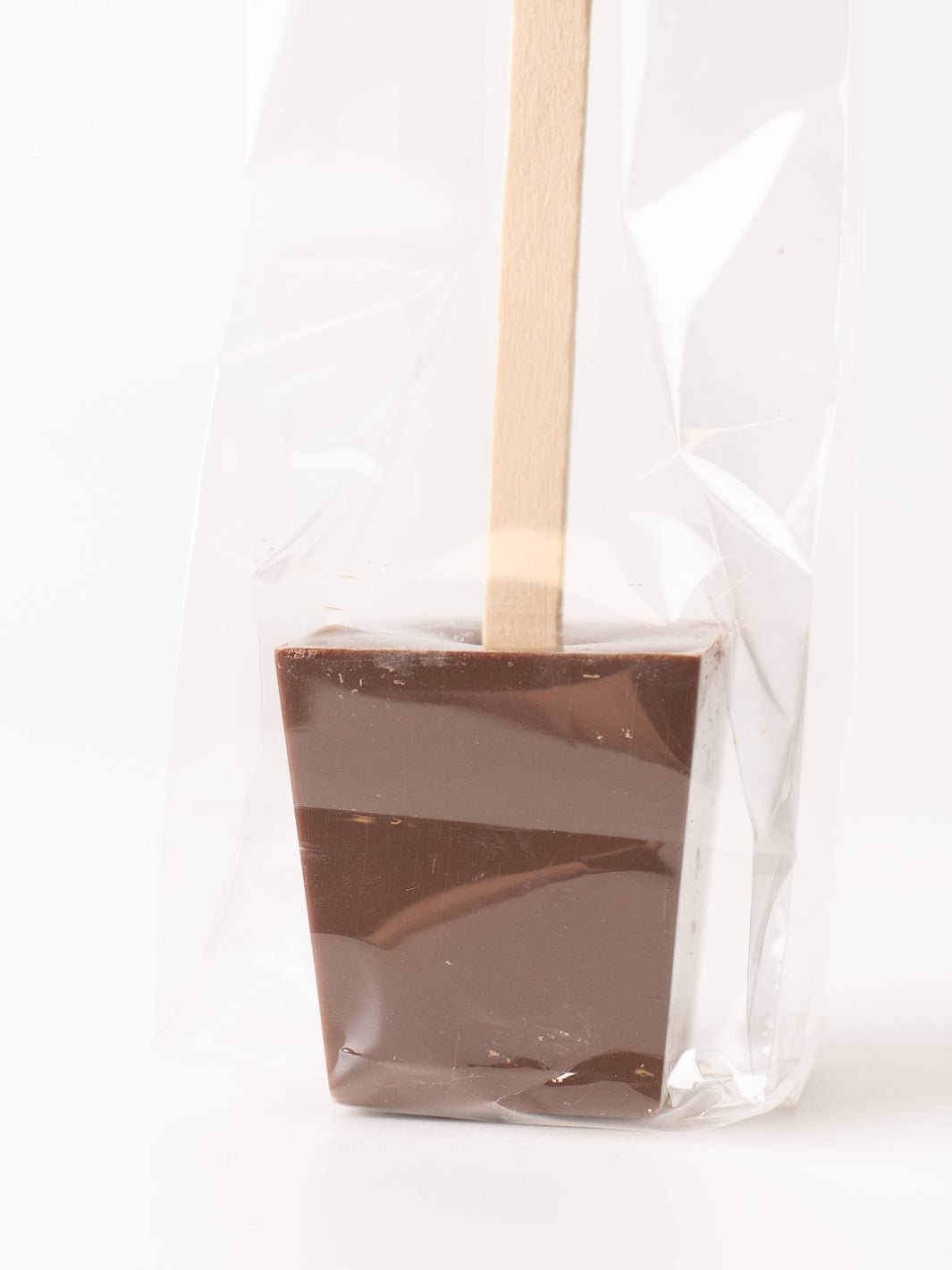 Belgian Milk Hot Chocolate On A Stick - Heyday