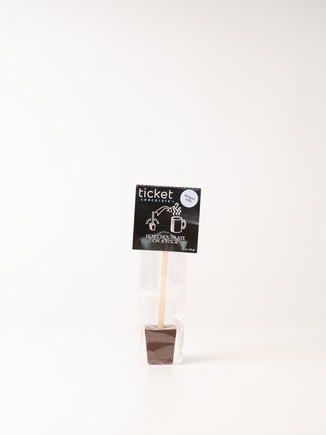 Belgian Milk Hot Chocolate On A Stick - Heyday