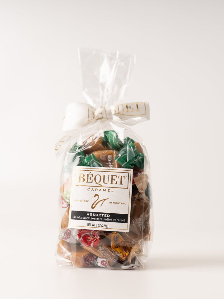 Bequet Caramels Assorted Gift Bag - Heyday