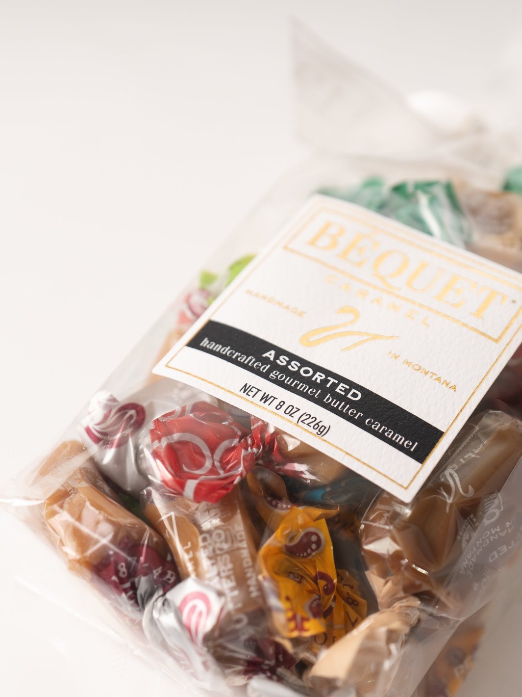 Bequet Caramels Assorted Gift Bag - Heyday