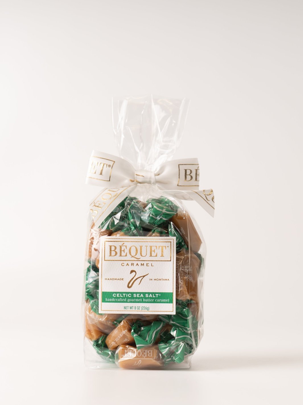 Bequet Caramels Celtic Sea Salt Gift Bag - Heyday