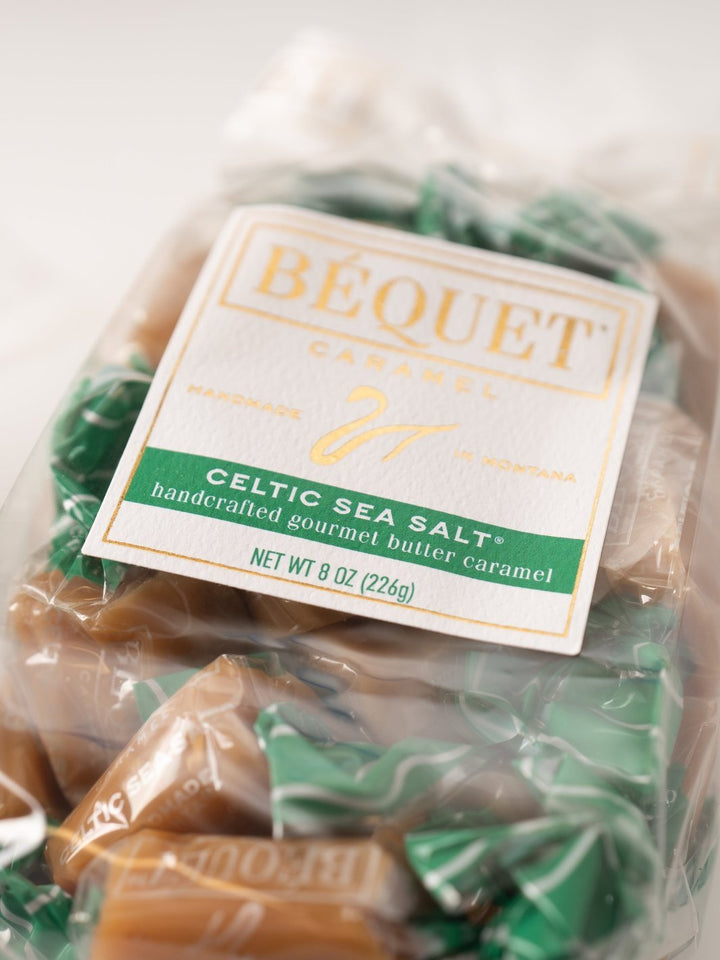 Bequet Caramels Celtic Sea Salt Gift Bag - Heyday