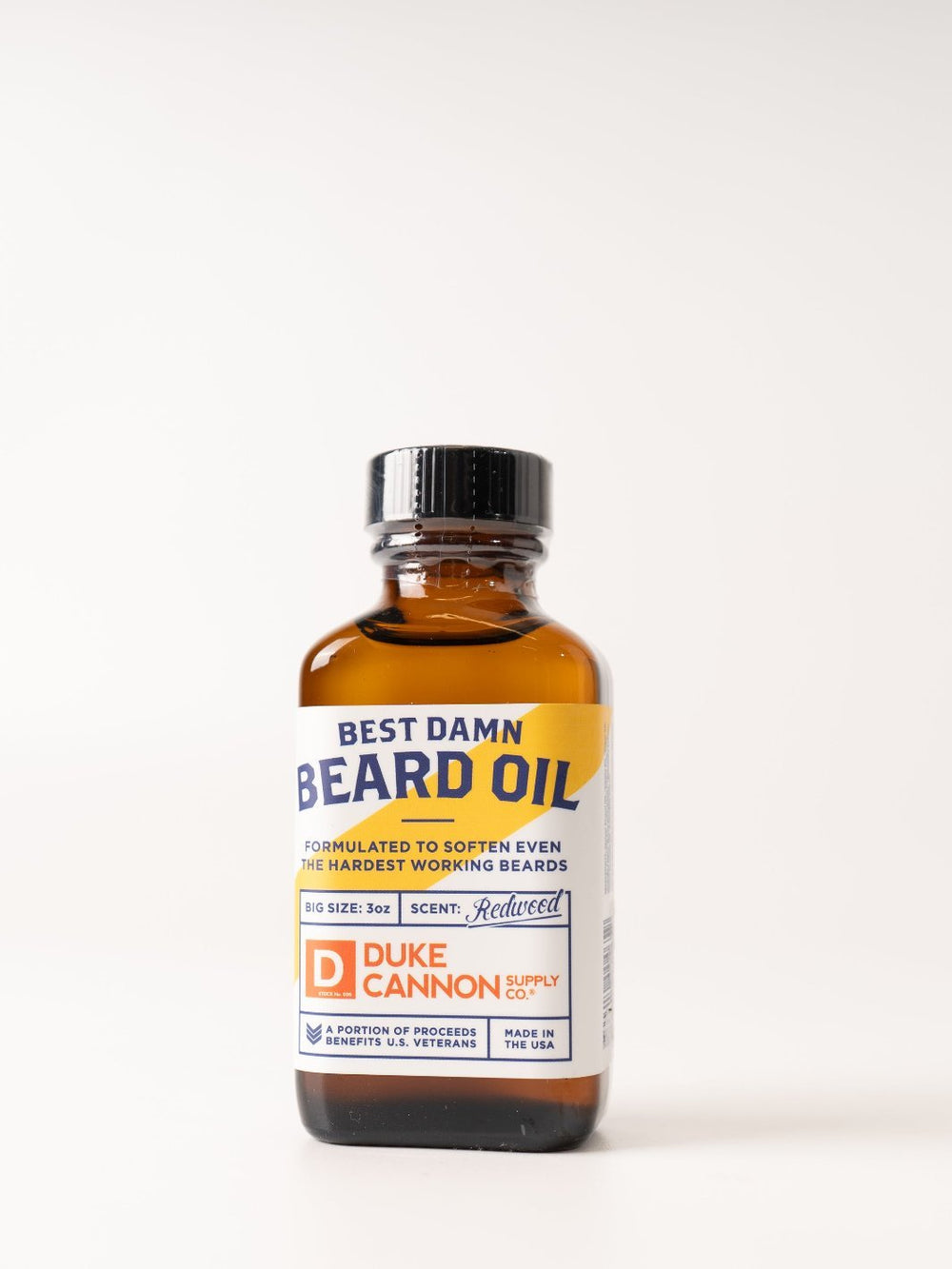 Best Damn Beard Oil - Heyday