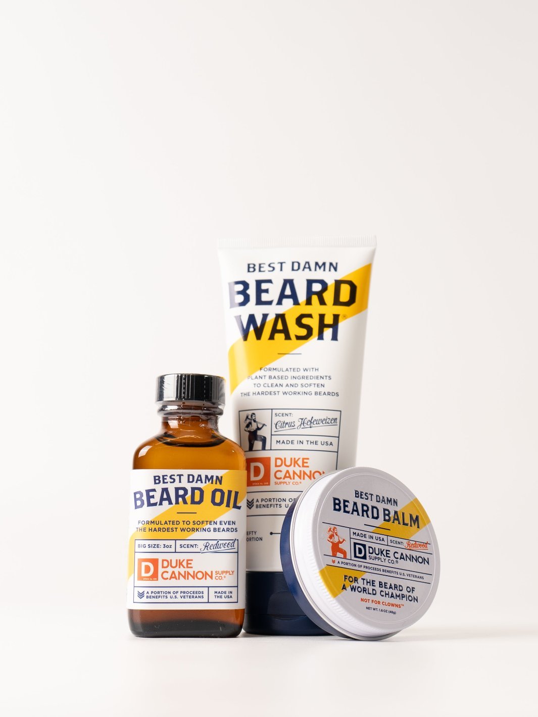 Best Damn Beard Oil - Heyday