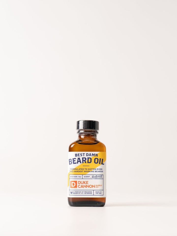 Best Damn Beard Oil - Heyday