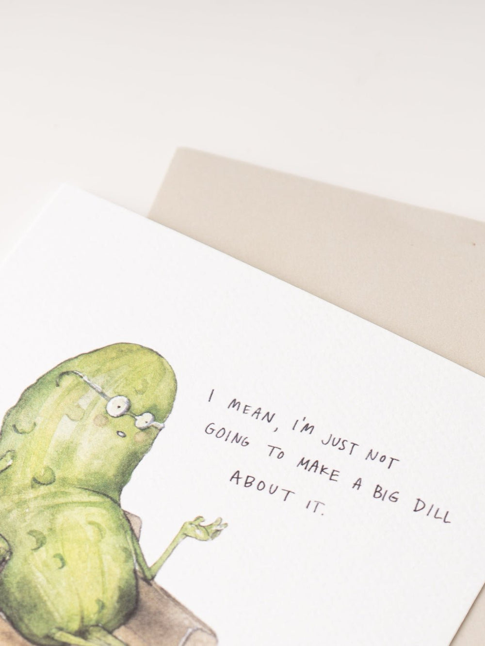 Big Dill Birthday Card - Heyday